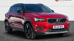 Red Used 2020 Volvo XC40 Momentum SUV | £16,975 (Fair price)