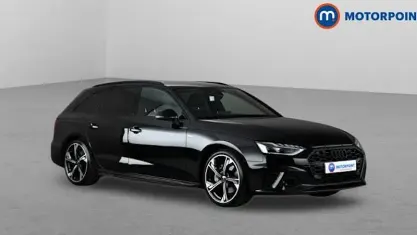 Used Audi A4 Black Edition 204 HP (150 kW) 2023 Black Estate