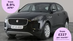 Black Used 2020 Jaguar E-Pace S SUV | £15,339 (Fair price)