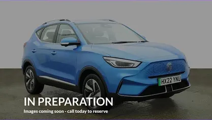 Used 2022 MG ZS Trophy Connect Hatchback | £15,980 (Fair price)