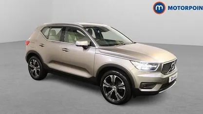 Grey Used 2020 Volvo XC40 Inscription SUV | £22,399 (Fair price)