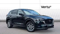 Black Used 2023 Mazda CX-5 Center-Line SUV | £21,546 (Fair price)