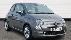 Grey Used 2020 Fiat 500 Lounge Hatchback | £8,500 (Fair price)