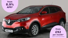 Used 2015 Renault Kadjar Dynamique SUV | £6,770 (Good price)