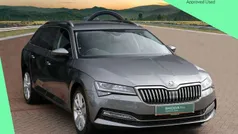 Grey Used 2022 Skoda Superb SE L Estate | £26,457 (A bit pricey)
