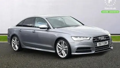 Used Audi S6 450 HP (330 kW) 2018 Sedan
