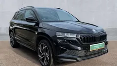 Black magic Used 2024 Skoda Karoq SportLine SUV | £29,307 (Good price)