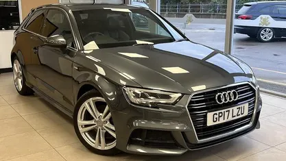Used 2017 Audi A3 Sportback S-Line Hatchback | £14,995 (Fair price)