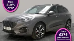 Grey Used 2022 Ford Kuga ST-Line X SUV | £19,004 (Fair price)