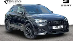 Mythos black Used 2022 Audi Q3 Black Edition SUV | £27,990 (Good price)