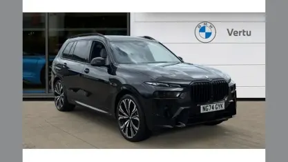 Used BMW X7 M Sport 352 HP (258 kW) 2024 Black SUV