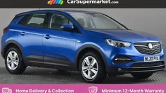 Blue Used 2020 Vauxhall Grandland X SUV | £10,197 (Good price)