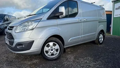 Used Ford Transit Custom Limited 131 HP (96 kW) 2017 Van