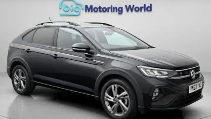 Used VW Taigo R-line 110 HP (80 kW) 2023 Black SUV