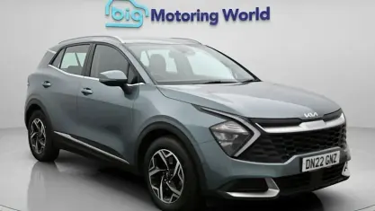 Used Kia Sportage 150 HP (110 kW) 2022 Grey SUV