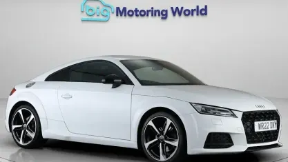 Used Audi TT Sport 245 HP (180 kW) 2022 White Coupe