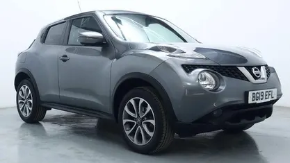 Used Nissan Juke Tekna 113 HP (83 kW) 2019 SUV