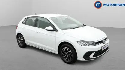 Used VW Polo Life 95 HP (69 kW) 2026 White Hatchback