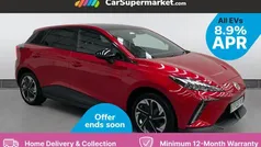 Red Used 2023 MG MG4 EV Trophy Hatchback | £16,697 (Fair price)