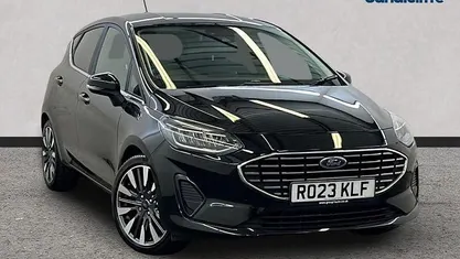 Używany Ford Fiesta Titanium X 125 KM (91 kW) 2023 Czarny Hatchback