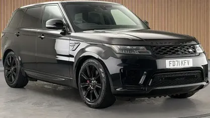 Used Land Rover Range Rover Sport HSE Dynamic 404 HP (297 kW) 2021 Santorini black SUV