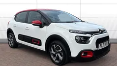 White Used 2021 Citroën C3 PureTech Hatchback | £10,619 (Fair price)