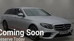 Silver Used 2020 Mercedes E200 AMG line Estate | £23,999 (Fair price)