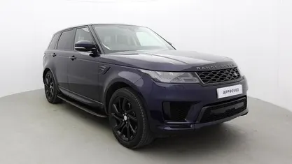 Used Land Rover Range Rover Sport HSE Dynamic 404 HP (297 kW) 2021 Blue SUV