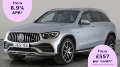 Silver Used 2022 Mercedes GLC43 AMG Premium Estate | £33,205 (Fair price)