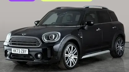 Used Mini Cooper Countryman Exclusive 136 HP (100 kW) 2023 Black SUV