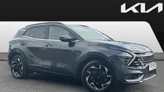 Grey Used 2022 Kia Sportage GT-Line S SUV | £26,189 (Fair price)