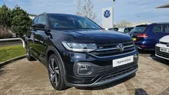 Black Used 2023 VW T-Cross R-line SUV | £21,495 (Fair price)