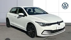 White Used 2022 VW Golf VIII Life Hatchback | £18,304 (Good price)