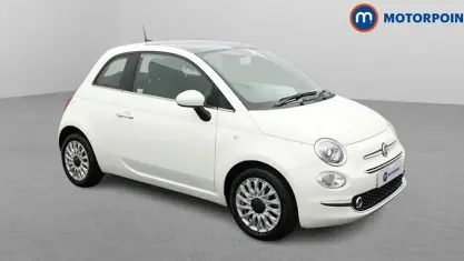 Used Fiat 500 69 HP (50 kW) 2024 White Hatchback