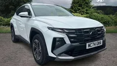 White Used 2025 Hyundai Tucson Advanced SUV | £24,999 (Super price)