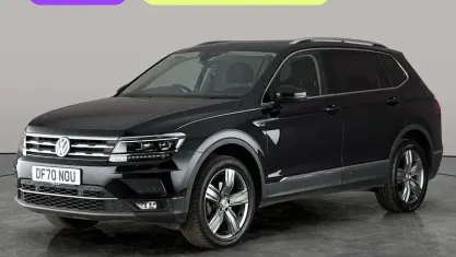 Used VW Tiguan Allspace SEL 150 HP (110 kW) 2020 Black SUV