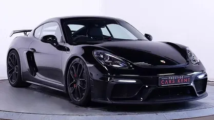 Used 2022 Porsche 718 Cayman Coupe | £69,800 (Super price)