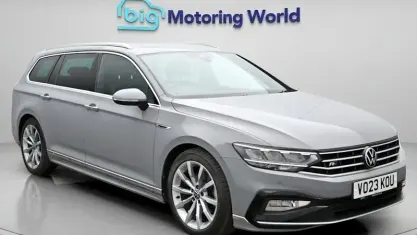 Used VW Passat R-line 150 HP (110 kW) 2023 Grey Estate
