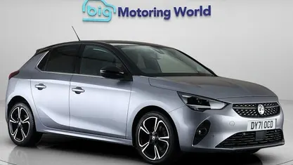 Used Vauxhall Corsa Elite 101 HP (74 kW) 2021 Grey Hatchback