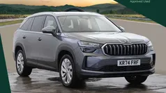 Graphite grey metallic Used 2024 Skoda Kodiaq SE L SUV | £36,797 (Fair price)