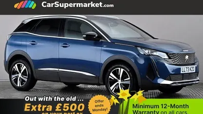 Used Peugeot 3008 GTi 131 HP (96 kW) 2023 Estate