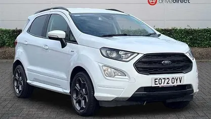 Used 2022 Ford Ecosport ST-Line SUV | £11,798 (Fair price)