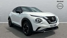 White Used 2023 Nissan Juke N-Connecta SUV | £15,157 (Fair price)