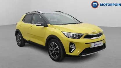 Used Kia Stonic 120 HP (88 kW) 2021 Black SUV