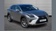 Silver Used 2019 Lexus NX300h SUV | £24,495 (Fair price)