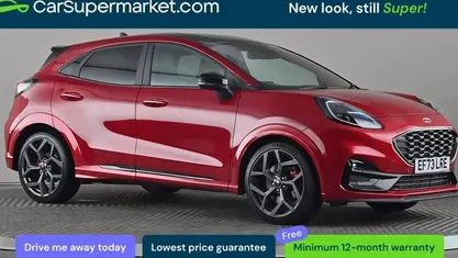 Used Ford Puma ST 200 HP (147 kW) 2023 Red SUV