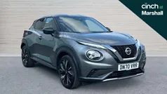 Used 2020 Nissan Juke Tekna+ SUV | £14,955 (Fair price)