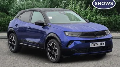 Used Vauxhall Mokka Ultimate 131 HP (96 kW) 2025 SUV