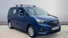 Blue Used 2019 Vauxhall Combo MPV | £11,970 (Fair price)