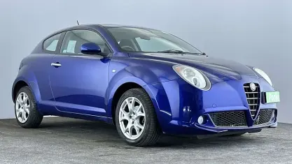 Used Alfa Romeo MiTo Sprint 105 HP (77 kW) 2011 Blue Hatchback